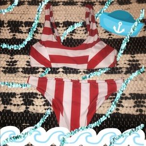 Sailor like swim suit!